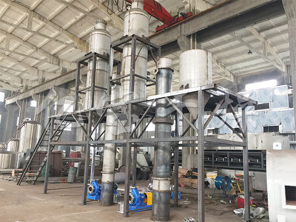 雙效廢水蒸發(fā)器