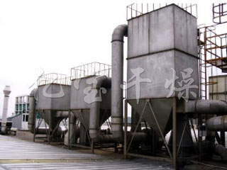 石墨機(jī)加工車間布袋除塵器