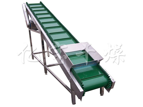 皮帶提升機